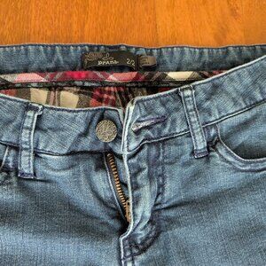 Prana Fleeced Lines Denim - Womens Size 2/26